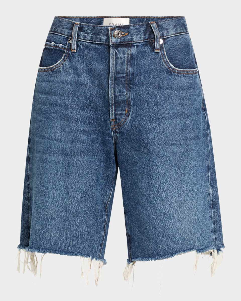 The Leisure Denim Shorts